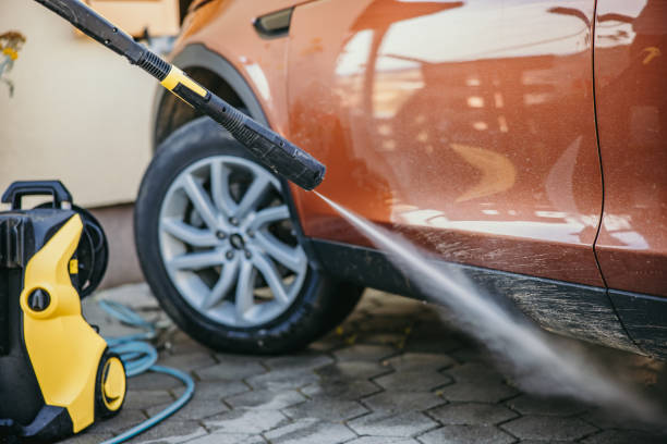 Garage Pressure Washing in El Cerro, NM